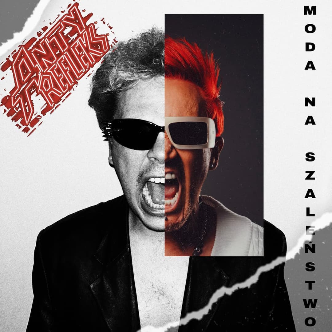 Okładka Płyty Fabryka Marzeń zespołu AntyRefleks